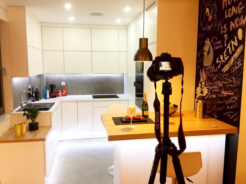 Allure Apartment 里耶卡 外观 照片