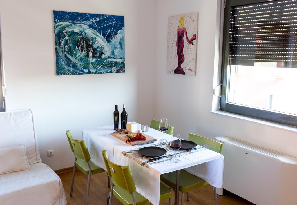 Allure Apartment 里耶卡 外观 照片